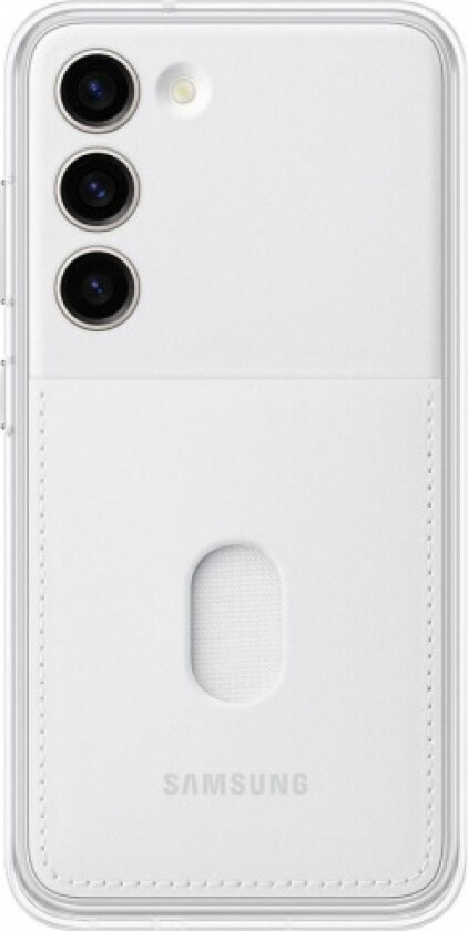 S23 Frame Case - White