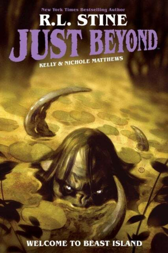 Just Beyond: Welcome to Beast Island av R.L. Stine