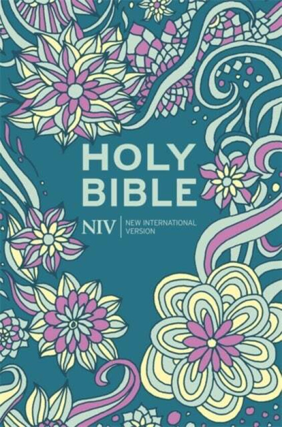 NIV Pocket Floral Hardback Bible av New International Version