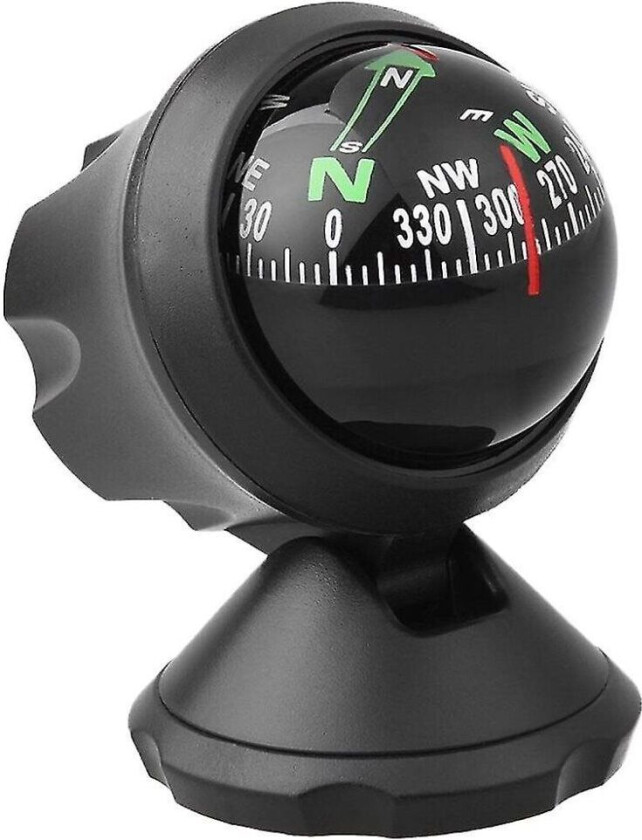 Bil Dashboard Kompass Kulefeste