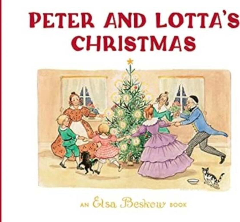 Peter and Lotta's Christmas av Elsa Beskow