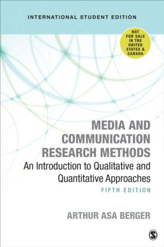 Media and Communication Research Methods - International Student Edition av Arthur A Berger