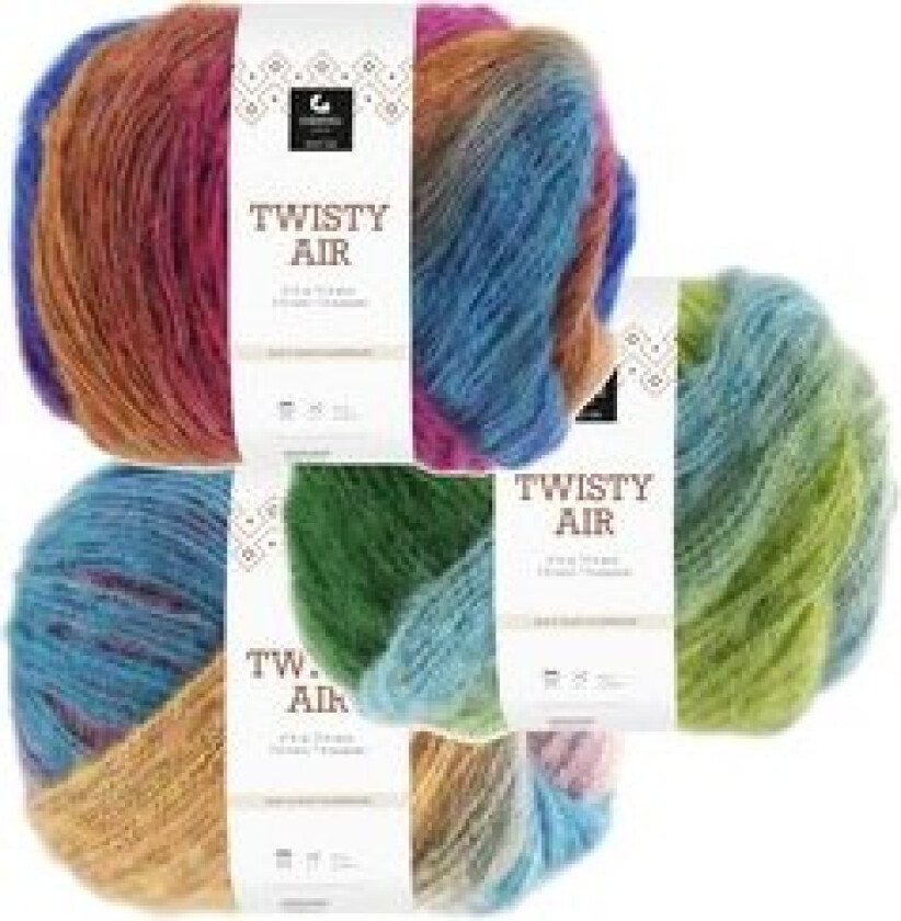 Garn Twisty Air