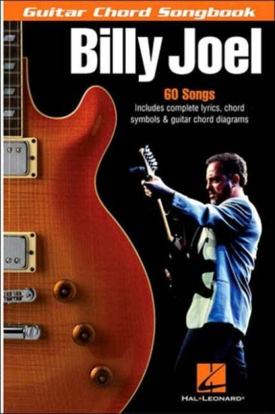 Billy Joel - Guitar Chord Songbook av Hal Leonard Publishing Corporation