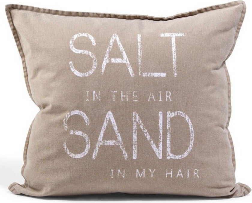 Kuddfodral Salt In The Air Sand