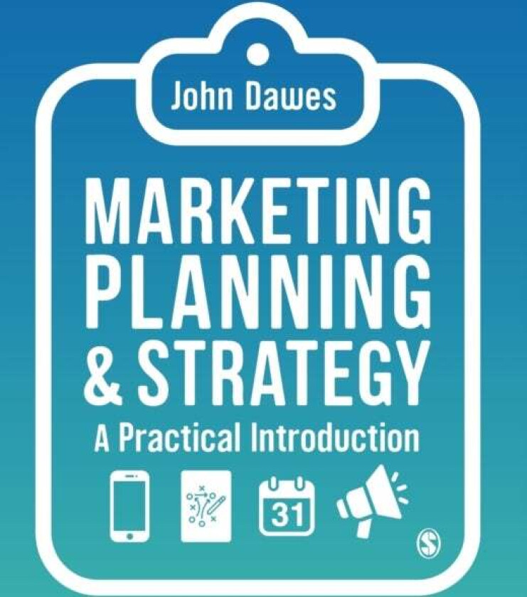 Marketing Planning & Strategy av John Dawes