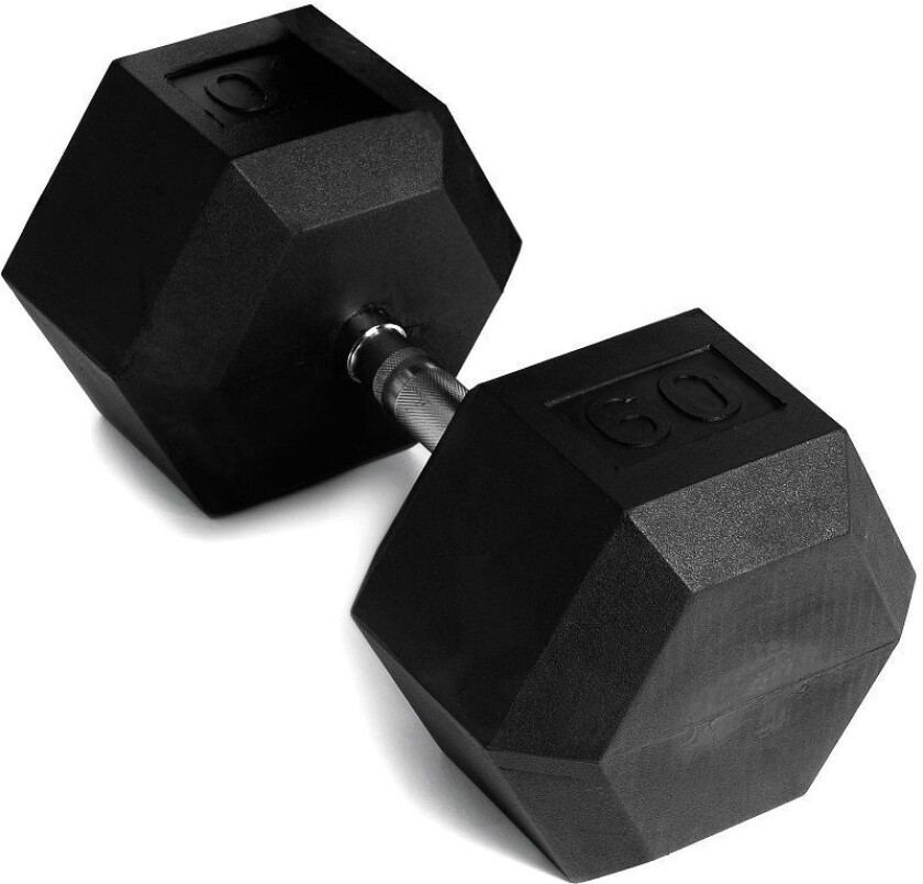 - Hex Dumbbell Manual 60 kg