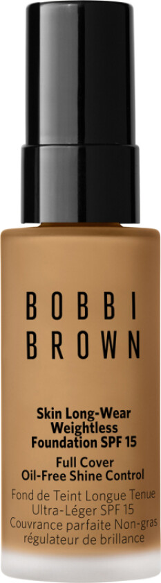 Mini Skin Longwear Weightless Foundation SPF15 05 Hon