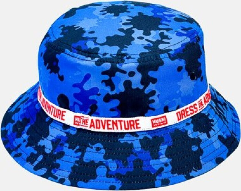 Bucket Hat, Azure Camo, S/M, Svømming