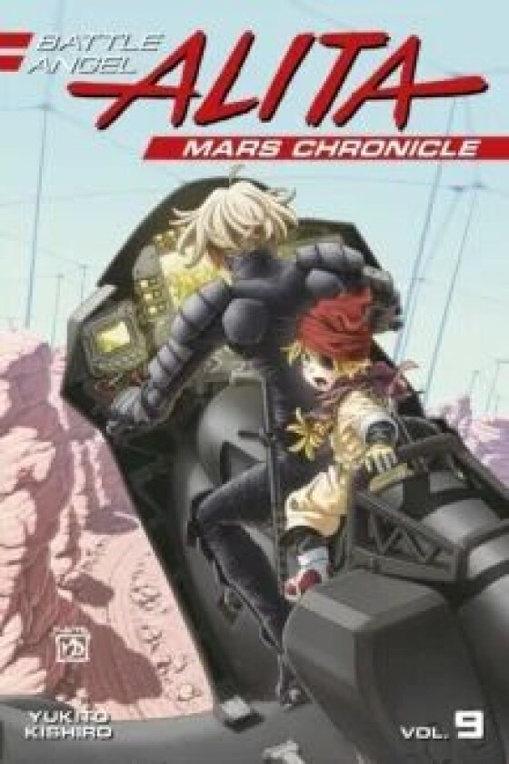 Battle Angel Alita Mars Chronicle 9 av Yukito Kishiro