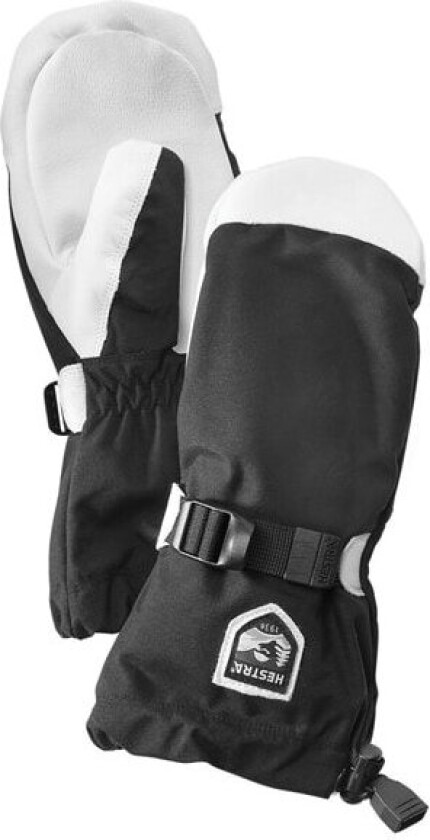 Kebnekaise Mountain Mitt 7, Black