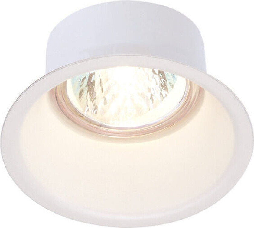 Horn Innfelt Lampe GU10 Hvit - 90698