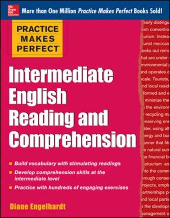 Practice Makes Perfect Intermediate English Reading and Comprehension av Diane Engelhardt