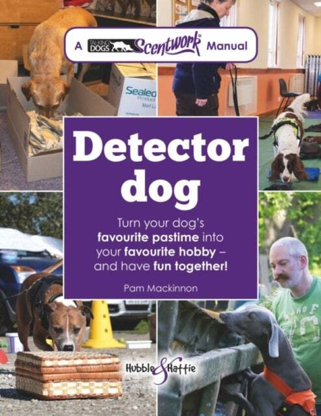 Detector Dog av Pam Mackinnon