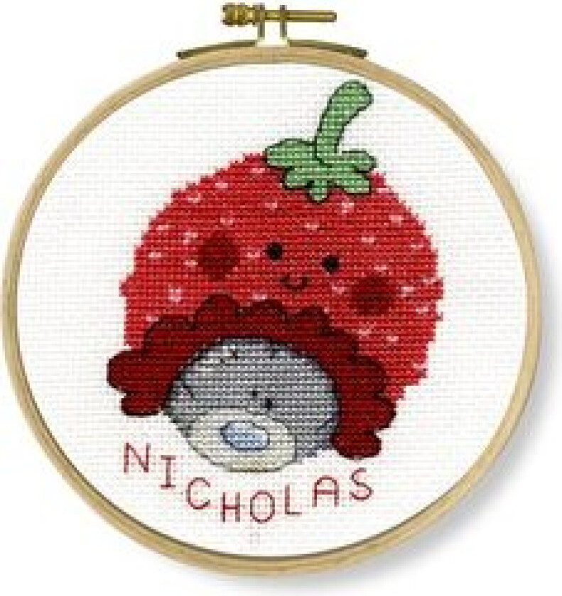 Broderipakke Flexibilde Jordbærlue