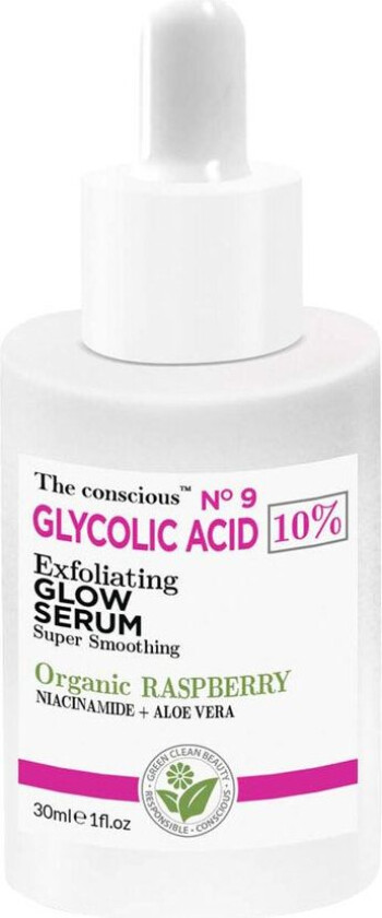 Biovène The conscious Glycolic Acid Exfoliating Glow Serum Organi