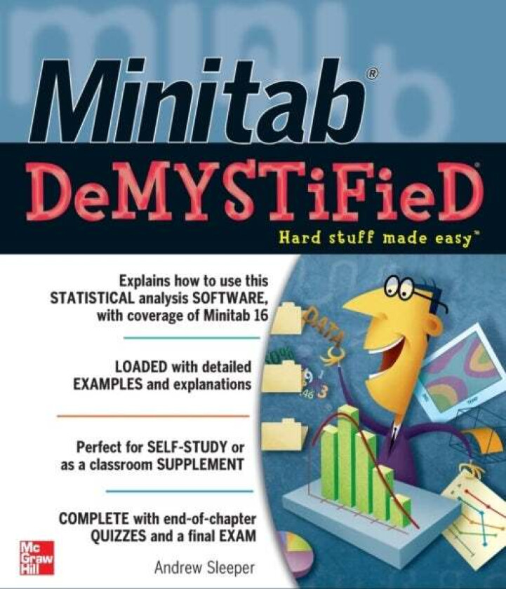 Minitab Demystified av Andrew Sleeper