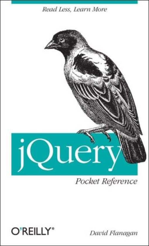 jQuery Pocket Reference av David Flanagan