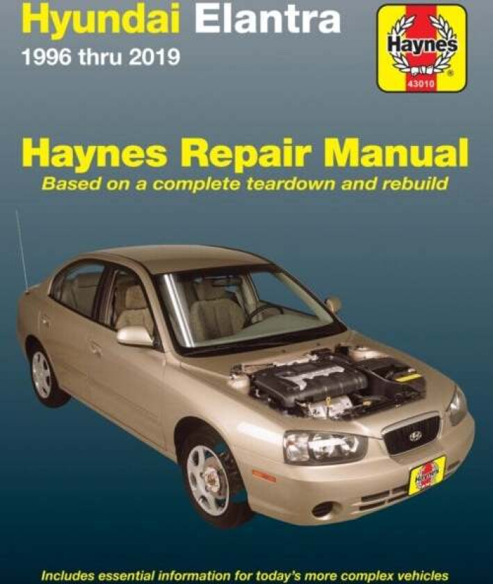 Hyundai Elantra (1996-2019) (USA) av Editors of Haynes Manuals