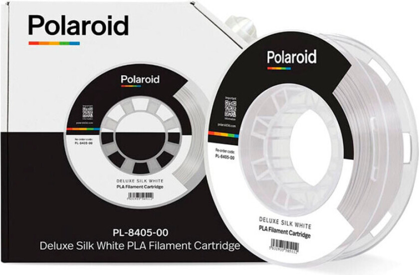 Universal Deluxe Silk - Hvit - 250 g - PLA-filament (3D)