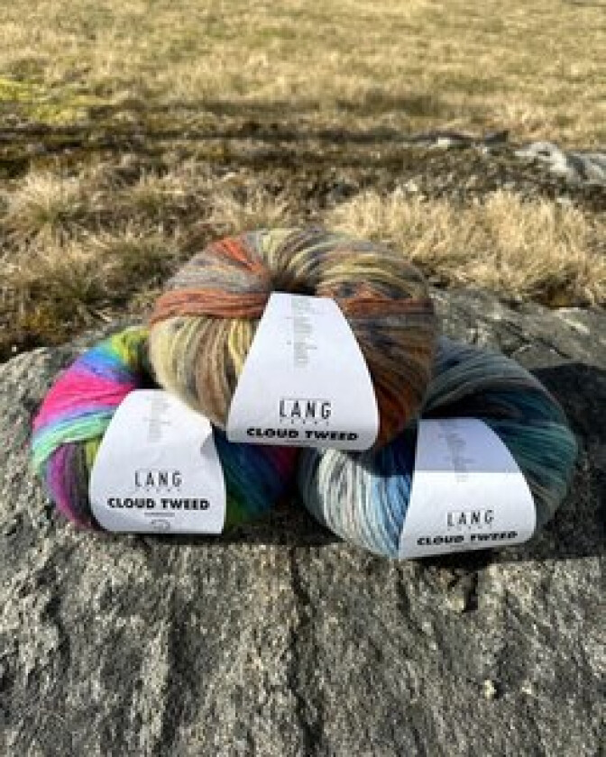 Garn Cloud Tweed