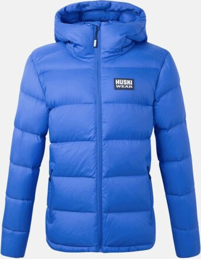 W Light Down Jacket, Azure Blue, M, Vinterjakker