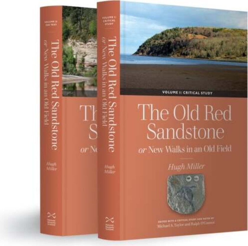 The Old Red Sandstone av Hugh Miller