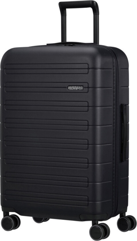 Novastream Spinner, Reisebæreveske, Hard overflate, Sort, Dark Slate, Medium, Polykarbonat (PC)