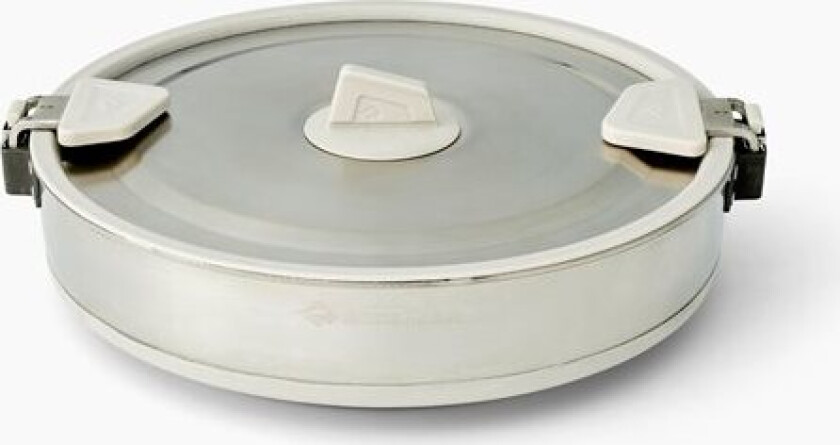 Sea To Summit Detour Stainless Steel Collapsible Pot 5 L Moonstruck Grey OneSize, Moonstruck Grey