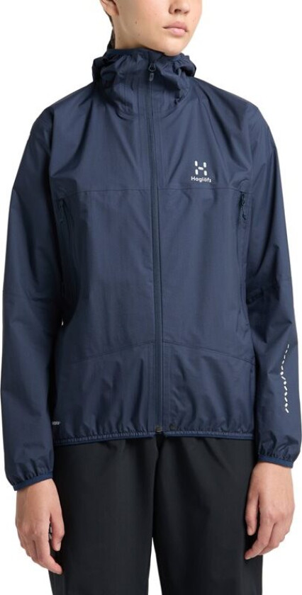 L.I.M Proof Jacket Women Tarn Blue L