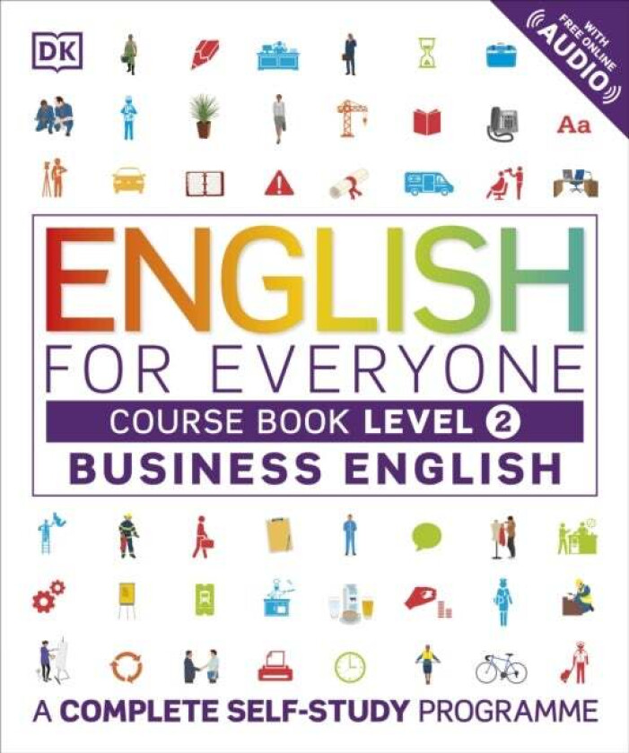 English for Everyone Business English Course Book Level 2 av DK