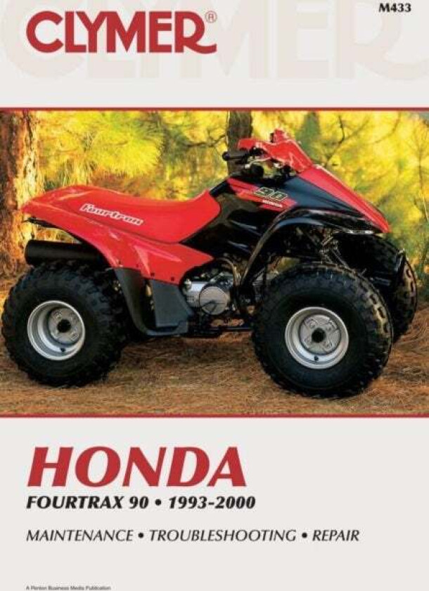 Honda 4-Trax 90 ATV 1993-2000 av Haynes Publishing