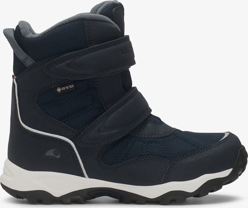 Beito Warm GTX 2V Jr Blue Velcro