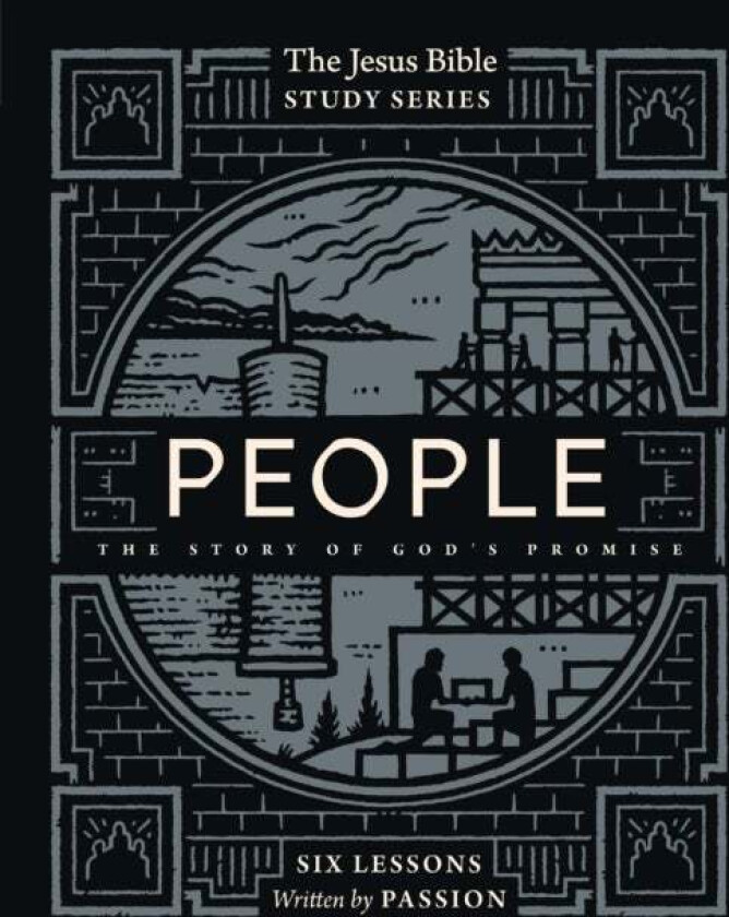 People Bible Study Guide av Passion Publishing