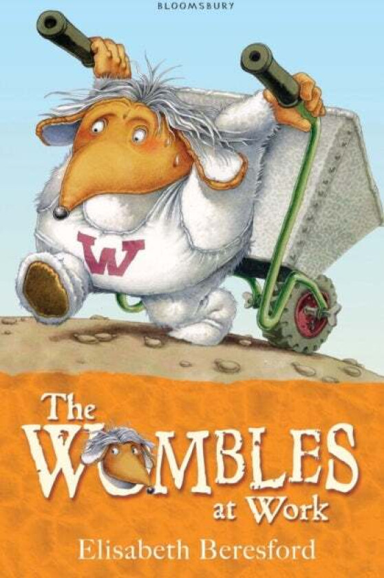 The Wombles at Work av Elisabeth Beresford