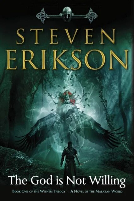 The God Is Not Willing av Steven Erikson