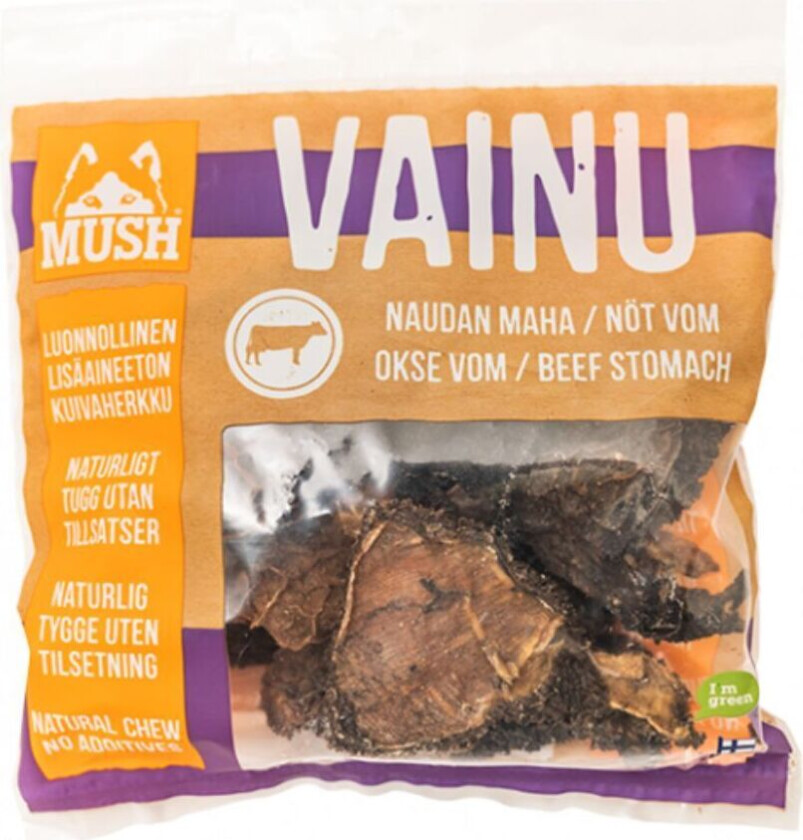 Mush Vainu Snacks Nøttevom