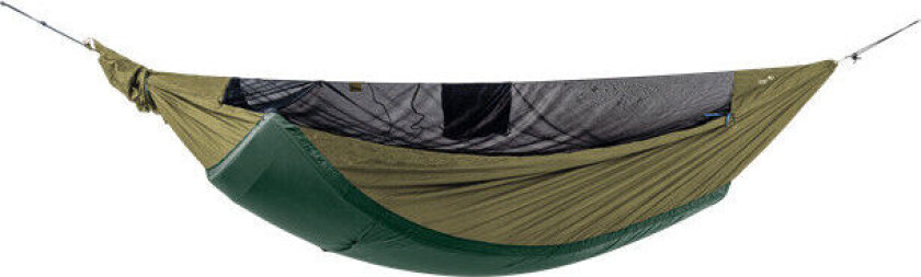 Ticket To The Moon Tttm Promat Hammock Hengekøye Army Green 310x170cm