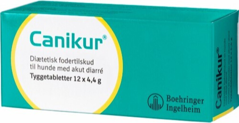Tyggetabletter, 12 x 4,4 gram