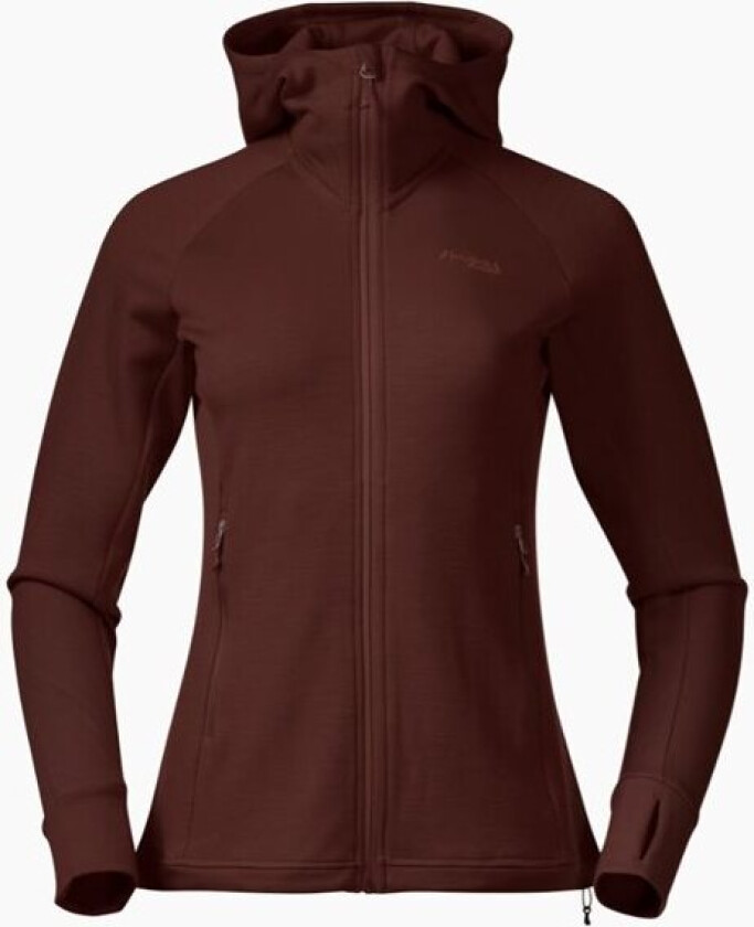 Ulstein Wool Hood W Jacket