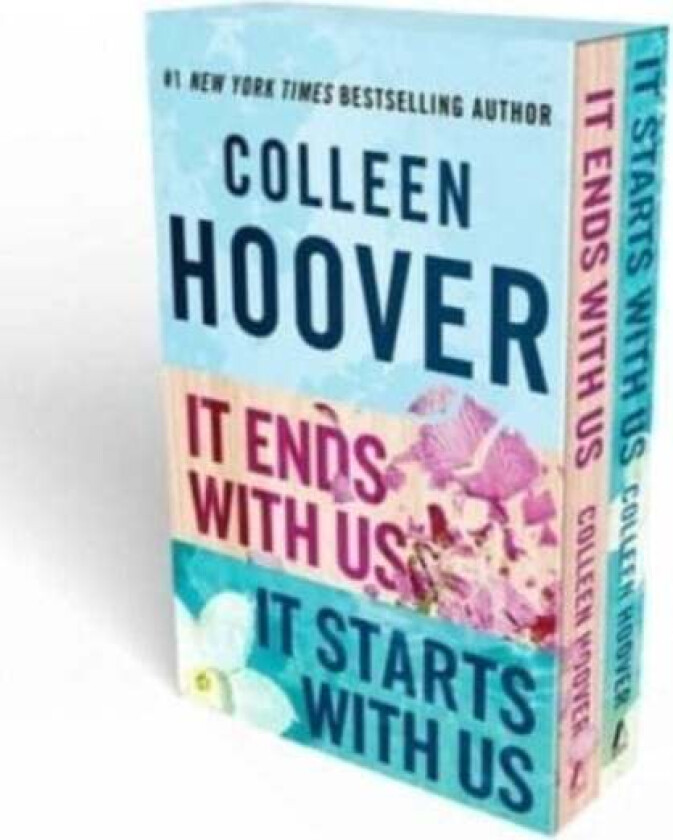 Colleen Hoover It Ends with Us Boxed Set av Colleen Hoover