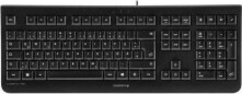 Cherry Kc 1000 Kablet Fransk Tastatur