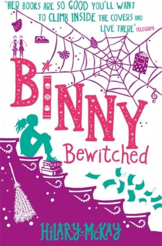 Binny Bewitched av Hilary McKay