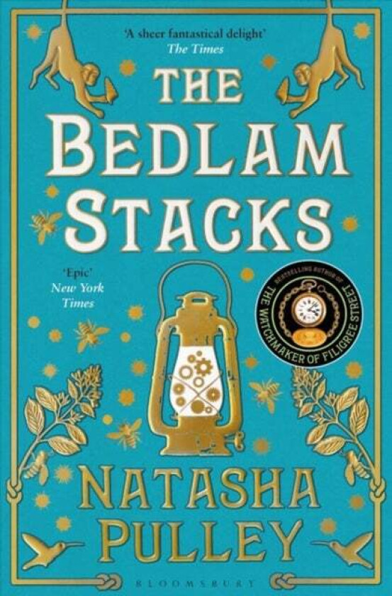 The Bedlam Stacks av Natasha Pulley