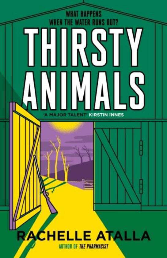 Thirsty Animals av Rachelle Atalla