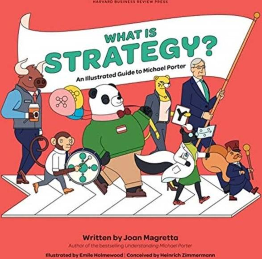What is Strategy? av Joan Magretta