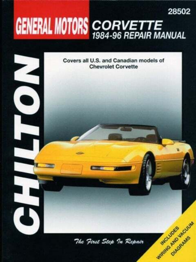 Chevrolet Corvette (84 - 96) (Chilton) av Haynes Publishing