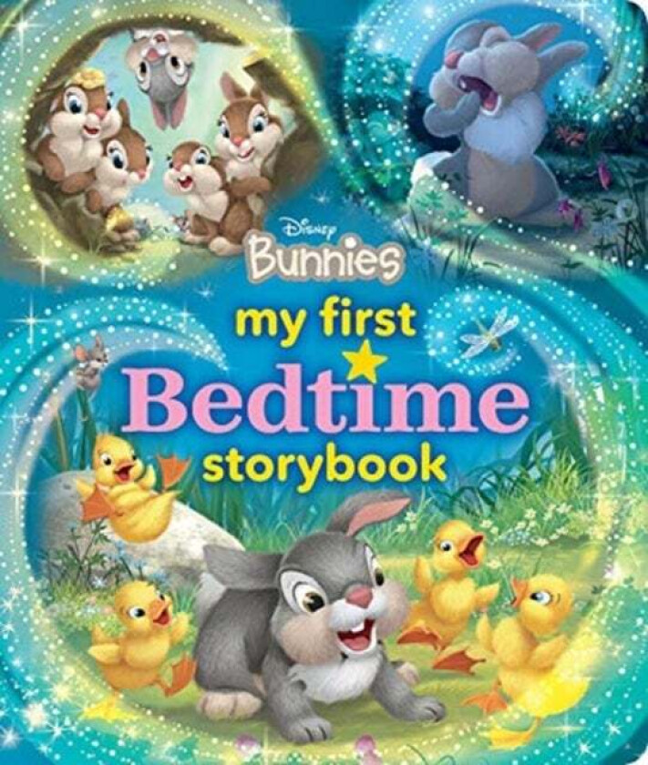 My First Disney Bunnies Bedtime Storybook av Disney Books