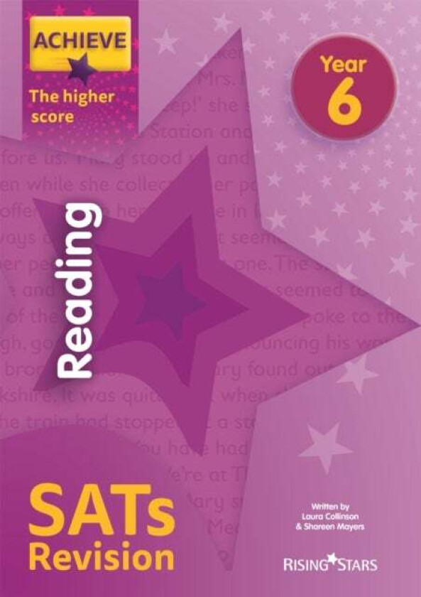 Achieve Reading Revision Higher (SATs) av Laura Collinson, Shareen Wilkinson