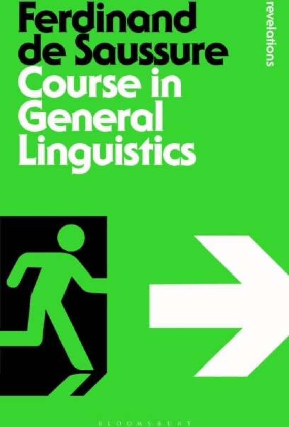 Course in General Linguistics av Ferdinand de Saussure
